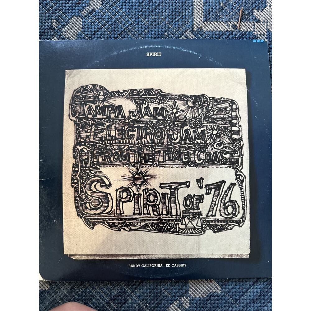Spirit – Spirit Of '76 2xLP 1975 Mercury - Randy California & Ed Cassidy